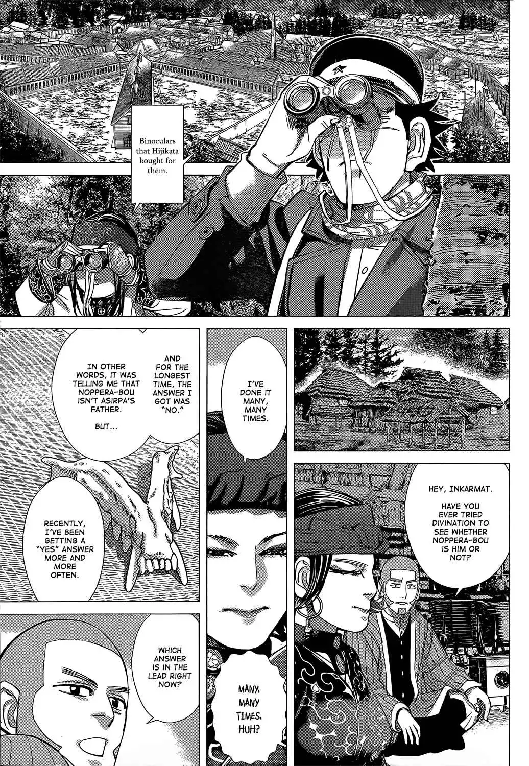 Golden Kamui Chapter 128 10